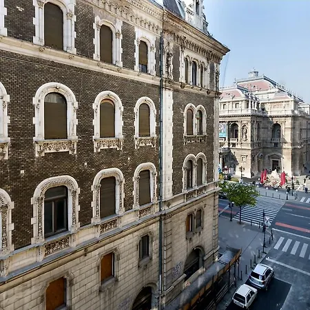 Apartmán Opera Budapešť